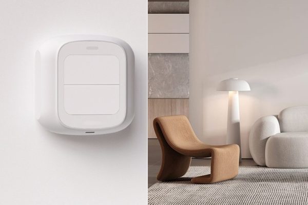 Tuya WIFI Zigbee Scene Button
