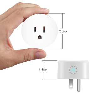 US Mini Smart Plug - WiFi, Alexa & Google