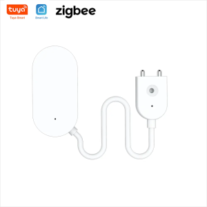 Tuya Zigbee Water Leak Sensor - ABS Detector w/ Smart Alerts & Prevention
