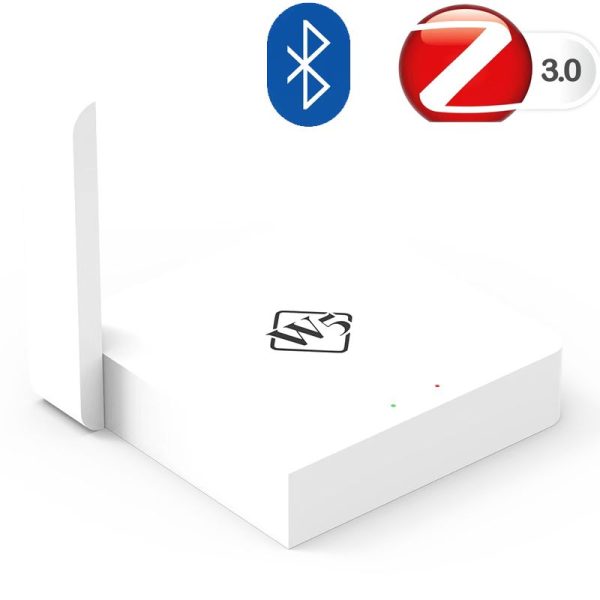 Tuya Zigbee 3.0 & BLE MESH Gateway w/ External Antenna - Hotel Smart Hub - Image 2