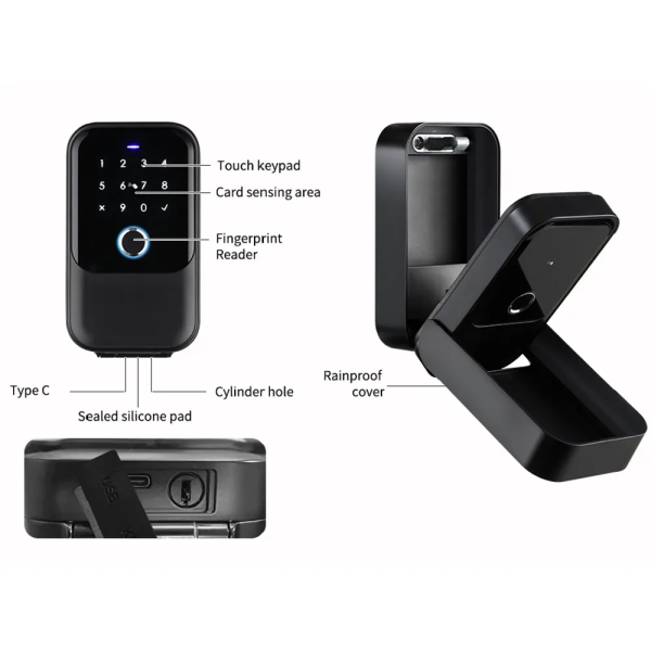 Tuya Smart Lock Key Box K5 - Image 2