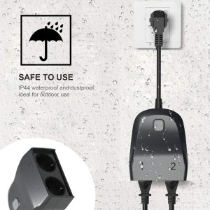 Outdoor Smart Plug with Socket OP002