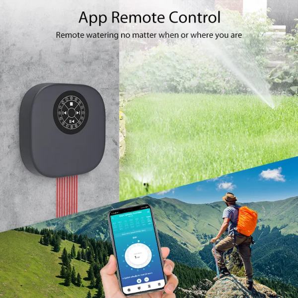 Tuya Smart 16-Zone WiFi Irrigation Controller - Outdoor Garden Watering System - Image 3