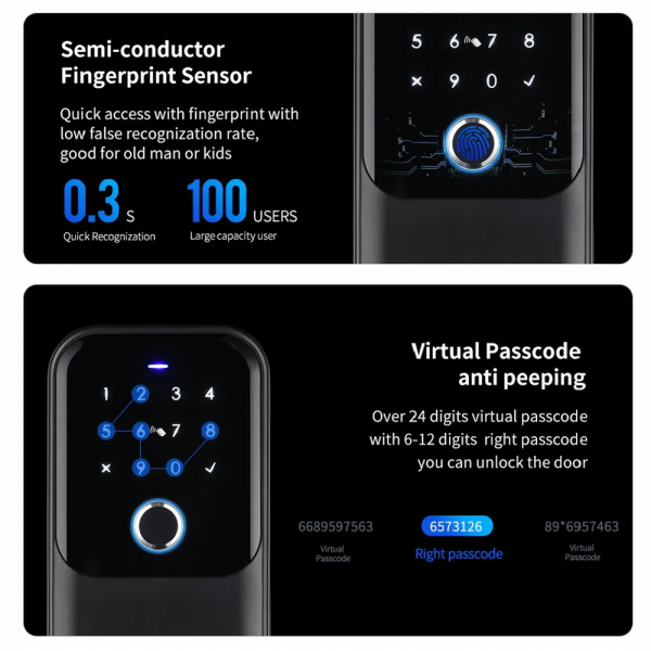 Tuya Smart Lock Key Box K5 - Image 3