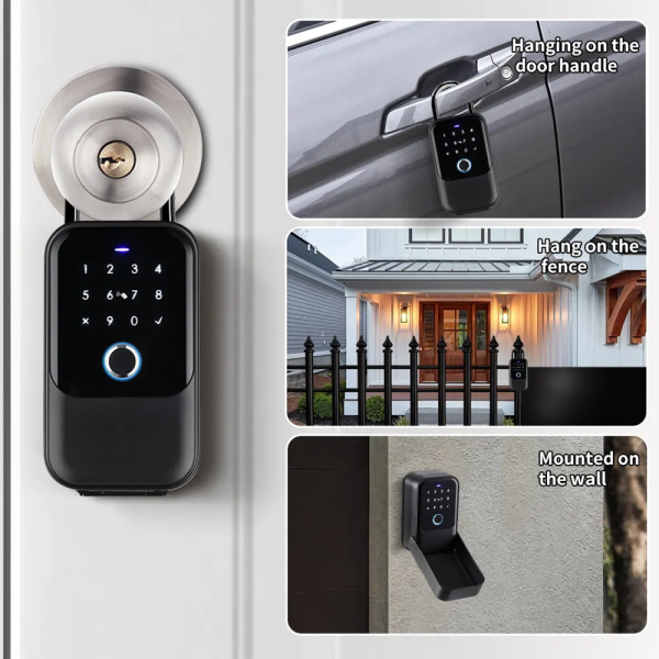 Tuya Smart Lock Key Box K5 - Image 4
