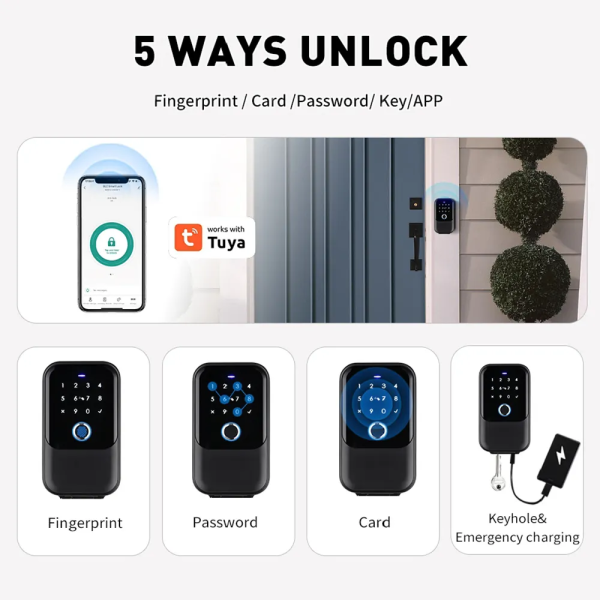 Tuya Smart Lock Key Box K5 - Image 5
