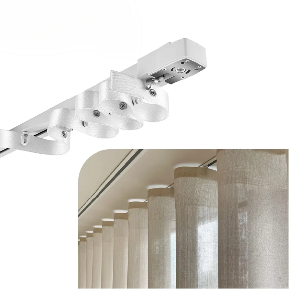 S-Wave Snake Curtain Track - Image 2