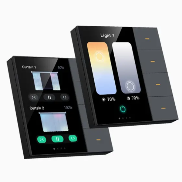 Tuya Radar Scene Control Panel – 8-Scene Smart Wall Switch with Presence Detection - Image 2