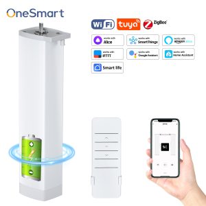 Battery Powered Smart Curtain Motor