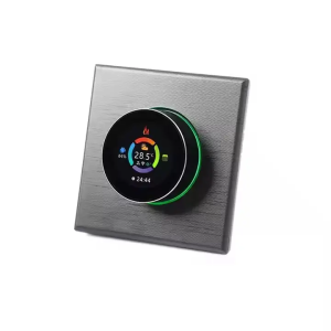 Tuya WiFi Smart Thermostat - Knob Control for HVAC & Floor Heating