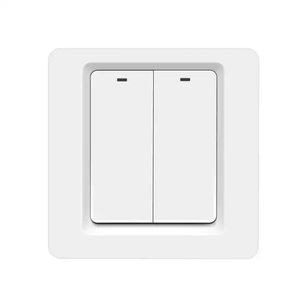 Tuya WiFi EU Smart Switch - 1/2/3 Gang Push Button & Scene Panel