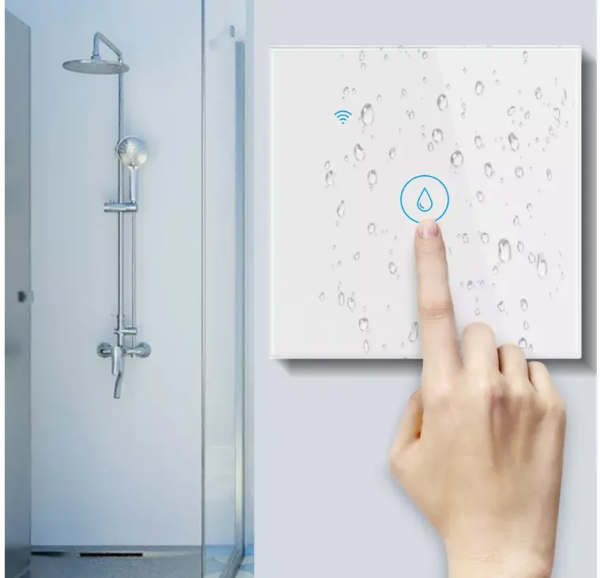 Tuya Smart Boiler Switch - 20A Heavy Duty, EU/US/BR, App/Timer Control