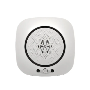 Tuya WiFi Gas Leak Detector - Auto Shutoff for LPG/CH4, Alexa/Google Alerts