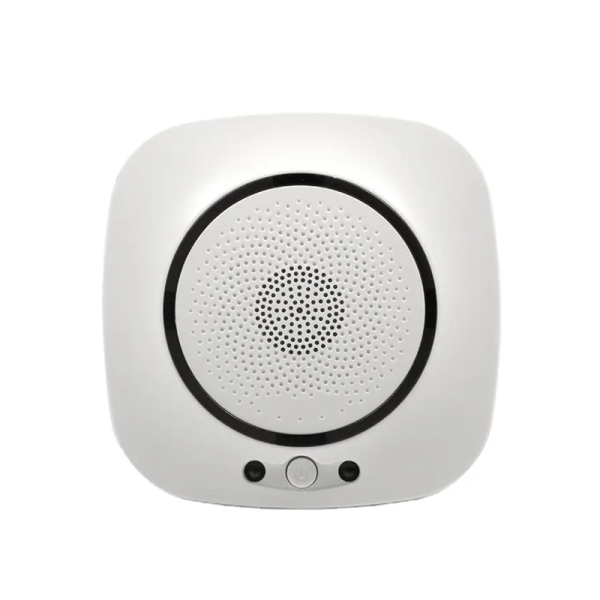 Tuya WiFi Gas Leak Detector - Auto Shutoff for LPG/CH4, Alexa/Google Alerts