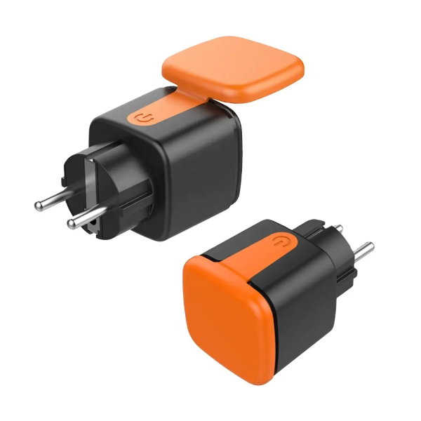 EU Waterproof Smart Socket - Tuya WiFi & Wireless Control