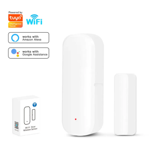 Tuya WiFi Smart Door/Window Contact Sensor for Home Security