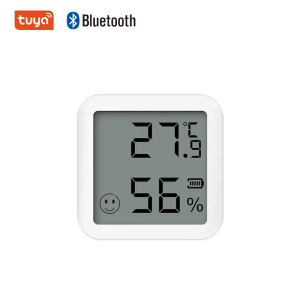 Tuya Smart Climate Sensor - LCD Temp/Humidity Monitor for Wine Cellars & Greenhouses