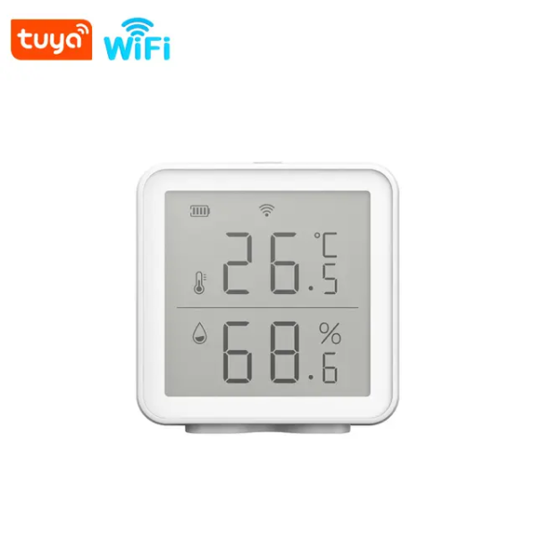 Tuya WiFi Climate Sensor - Wine Cellar & Greenhouse Monitor w/ Alexa