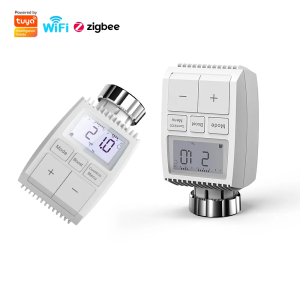 Tuya WiFi/ZigBee Smart Thermostatic Radiator Valves & Underfloor Controller