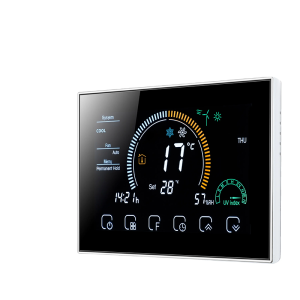 Tuya WiFi Central AC Thermostat - 3-Speed Fan Control