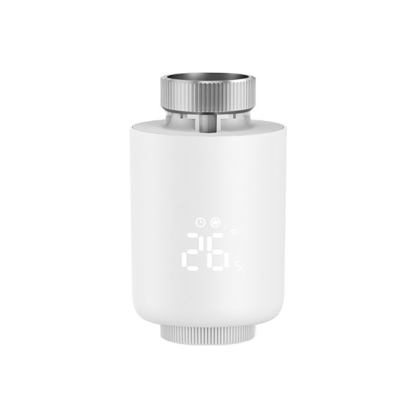 Tuya ZigBee Smart TRV Thermostat - Programmable Radiator Valve & Floor Heating Controller