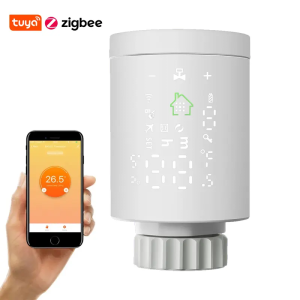 Tuya Zigbee Radiator Valve Smart Thermostat