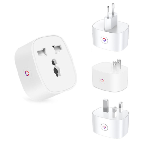 Tuya 16A Smart Travel Adapter - Universal WiFi Plug w/ Alexa/Google (100-240V)