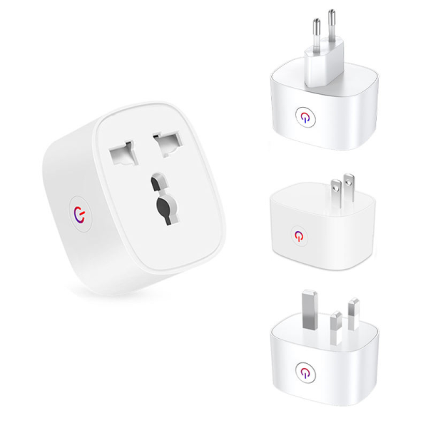 Tuya 16A Smart Travel Adapter - Universal WiFi Plug w/ Alexa/Google (100-240V)