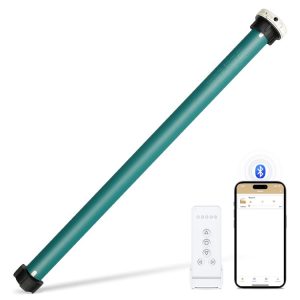Tuya 25mm Tubular Motor - WiFi/Zigbee Battery Blind Motor for Pleated/Venetian/Roller (<2.5m)