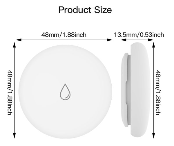 Tuya ZigBee Water Leak Sensor - Image 4