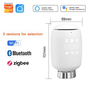 Tuya Smart Radiator Thermostat - WiFi/Zigbee/BLE Programmable TRV