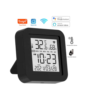 Tuya WiFi IR Remote & Sensor - Universal AC/TV Control w/ Temp/Humidity Monitoring