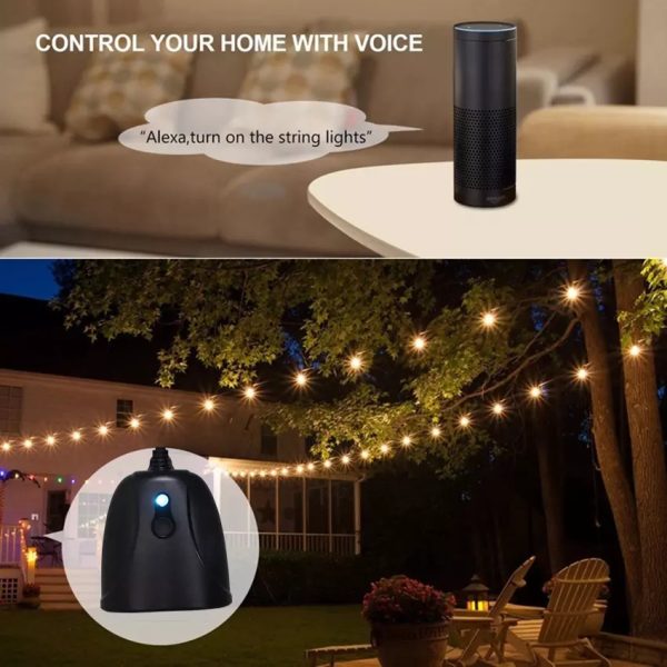 Outdoor Smart Plug with Socket OP002 - Image 2