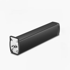 Black Electric Curtain Track Motor