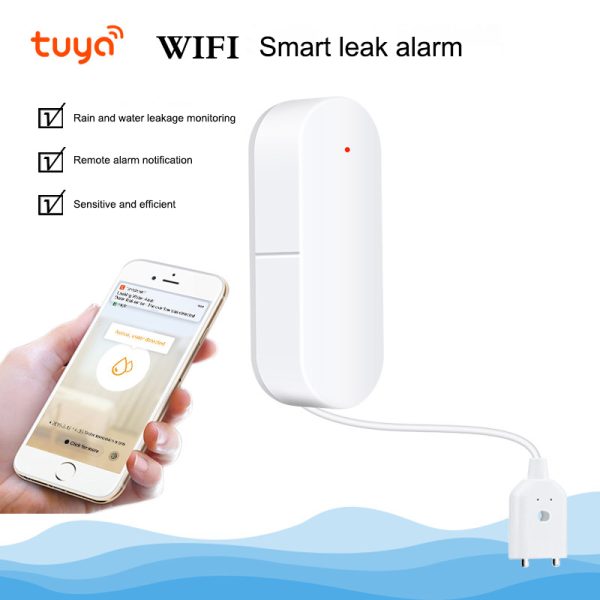Tuya Smart WiFi Water Leak Detector - Image 3