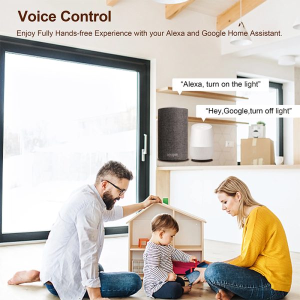 Tuya WiFi Smart Switch (1/2/3/4 Gang) - Image 2