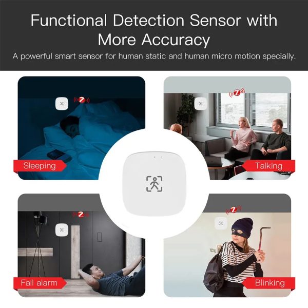 Smart Home Motion Detector Sensor - Image 3