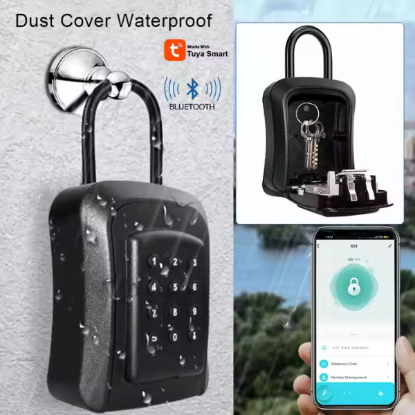 Tuya Smart Bluetooth Lock Key Box - Image 2