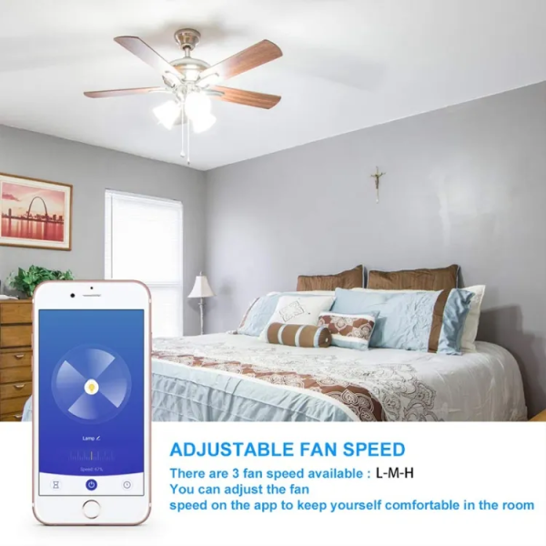 Tuya EU Glass Scene Switch - WiFi Touch Panel for Lights & Fans - Image 4