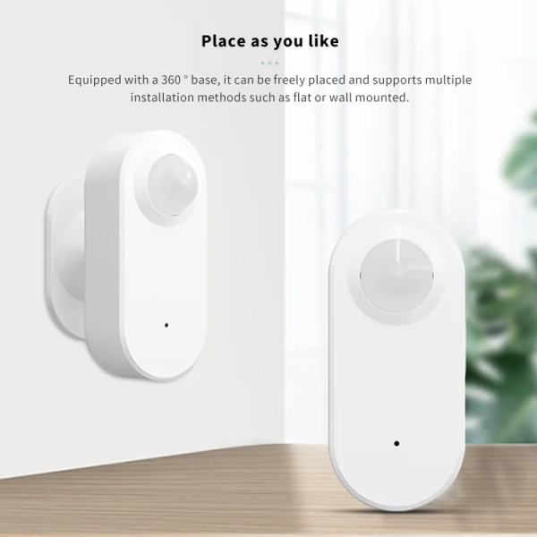 Tuya WiFi PIR Motion Sensor - Wireless Indoor Security Detector - Image 2