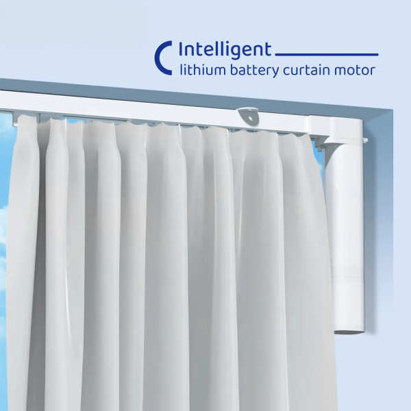 Tuya ZigBee Rechargeable Smart Curtain Motor - Image 2