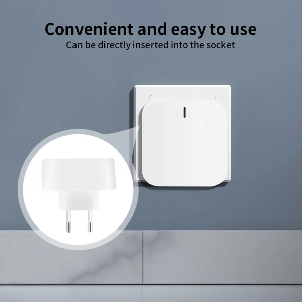 Plug-Type Multimode ZigBee 3.0 & BLE Mesh Smart Home Hub - Image 2