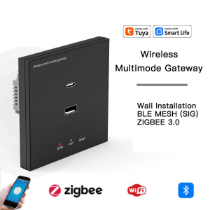 Tuya Multi-Mode Hub - Zigbee 3.0 & BLE MESH Wall-Mounted Gateway