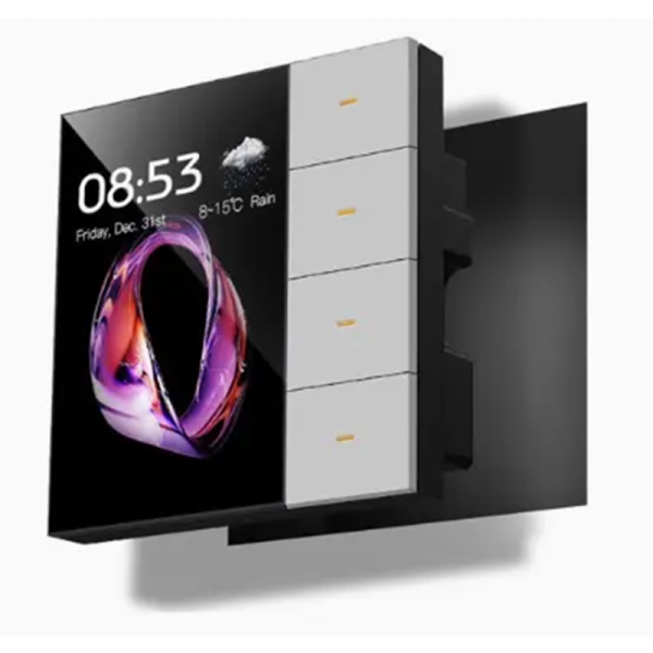 Tuya Radar Scene Control Panel – 8-Scene Smart Wall Switch with Presence Detection - Image 3