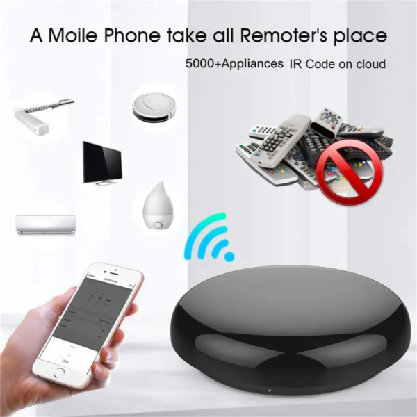 WiFi Smart IR RF Remote Control - Image 3