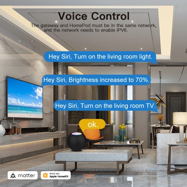 Matter Zigbee Smart Home Gateway - Image 2