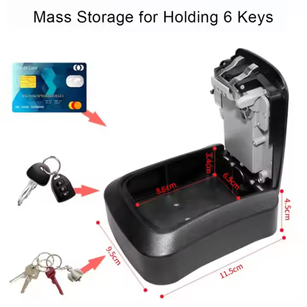 Tuya Smart Bluetooth Lock Key Box - Image 3