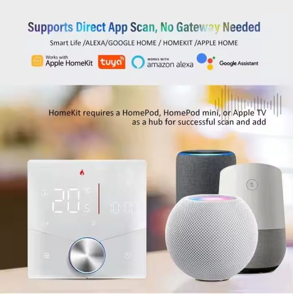 Smart Thermostat WIFI HVAC Controller - Image 3