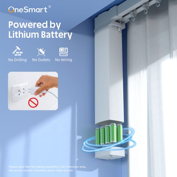 Battery Powered Smart Curtain Motor - Image 3