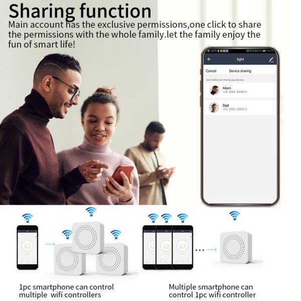 IOTON WiFi Smart Switch - Image 3
